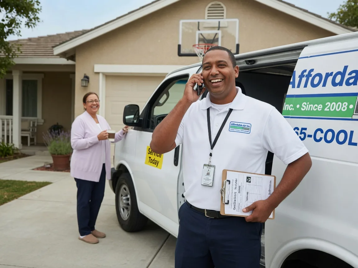 Central Ac Repair Norwalk, CA FAQs